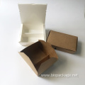 Disposable biodegradable kraft paper lunch box